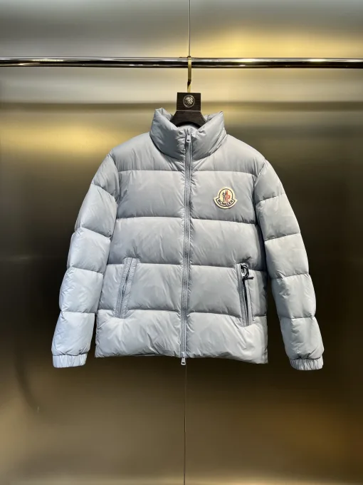 Bestseller Moncler Mäntel Nylon Kariert Luxus