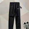 Hochwertige Descente-Hose in Schwarz, Casual-Kollektion