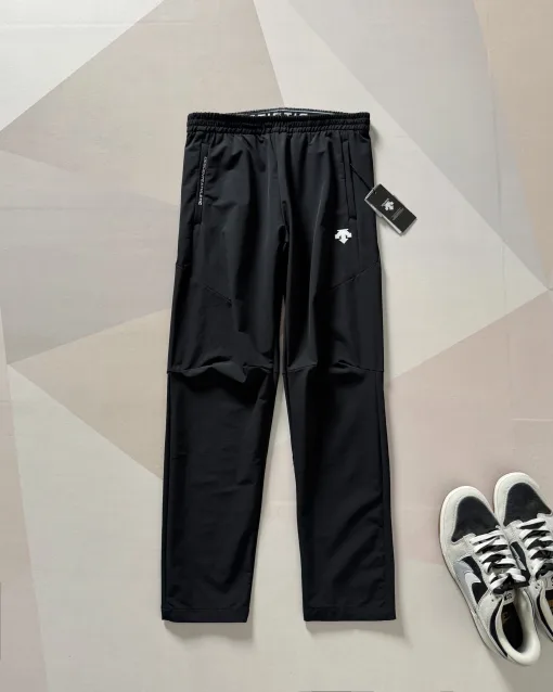 Hochwertige Descente-Hose in Schwarz, Casual-Kollektion