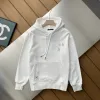 Hochwertige Louis Vuitton Sweatshirts Schwarz Bestickt Luxus