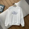 Premium Dior Hoodie Schwarz Bestickte Kollektion