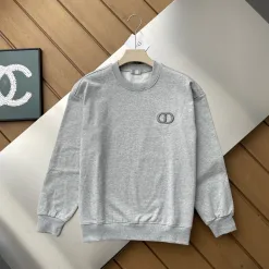 Bestseller Dior Sweatshirts Grün Baumwolle Logo Style