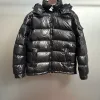Bestseller Moncler Daunenjacke Schwarz Nylon Classic Collection