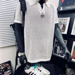 Hochwertiger Adidas-Kurzarmstil