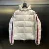 Bestseller Moncler Daunenjacke Schwarz Nylon Solid Luxury