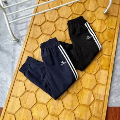 Hochwertige Balenciaga Jogginghose Schwarz Bestickt Luxus