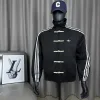 Luxus Adidas Mäntel Schwarz Wildleder Classic Collection