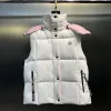 Moncler Daunenjacke in Premiumqualität, Creme, Luxus
