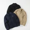 Hochwertige Ralph Lauren Jacke im Navy Washed Style