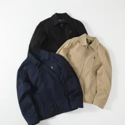 Hochwertige Ralph Lauren Jacke im Navy Washed Style