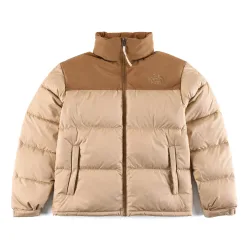 Hochwertige Daunenjacke aus der Nylonkollektion von The North Face