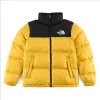 Bestseller The North Face Daunenjacke Gelb Nylon Stickerei Luxus