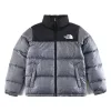 Bestseller The North Face Daunenjacke Grau Nylon Stickerei Luxus