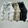 Hochwertige New Balance Daunenjacken Weiß Klassischer Stil