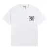 Bestseller Dior Kurzarm-T-Shirts Schwarz Baumwolle Atmungsaktiv Kollektion