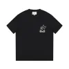 Hochwertiges Gucci Kurzarmhemd Beige Baumwolle Logo Kollektion