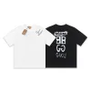 Bestseller Gucci Kurzarm Schwarz Baumwolle Print Luxus