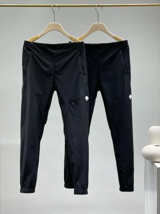 Hochwertige Descente Hose Schwarz Casual Style