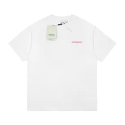 Luxus Burberry Kurzarm-Baumwollstil