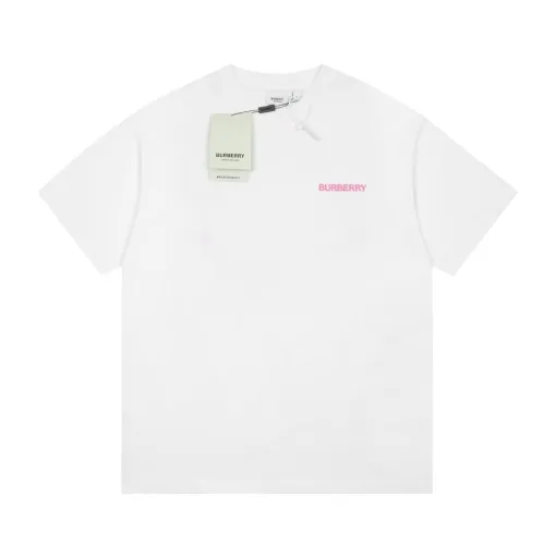 Luxus Burberry Kurzarm-Baumwollstil