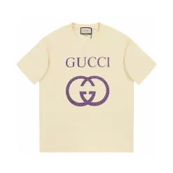 Luxuriöse Gucci Kurzarm-Freizeitkollektion in Schwarz