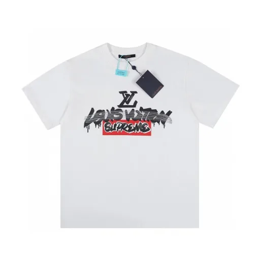 Hochwertiger Supreme Kurzarm-Luxus