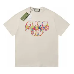Bestseller Gucci Kurzarm-Kollektion aus schwarzer Baumwolle