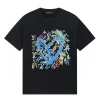 Premium Louis Vuitton Kurzarm-Kollektion mit weißem Druck