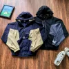 Premium Oakley Jacke Navy Nylon Logo Luxus