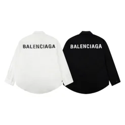 Premium Balenciaga Langarm Schwarz Classic Kollektion
