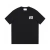Luxus Gucci Kurzarm Schwarz Logo Luxus