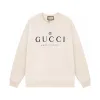 Hochwertiger Gucci Hoodie Schwarz Minimalistische Kollektion