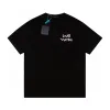 Premium Louis Vuitton Kurzarm Weißer Baumwollstil