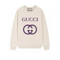 Bestseller Gucci Hoodie Schwarz Baumwolle Klassischer Stil