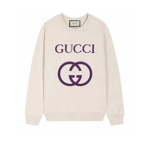Bestseller Gucci Hoodie Schwarz Baumwolle Klassischer Stil