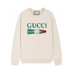 Luxus Gucci Sweatshirts Schwarzes Logo Luxus