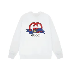 Luxus-Sweatshirts von Gucci im Black Washed Style