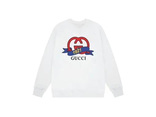 Luxus-Sweatshirts von Gucci im Black Washed Style