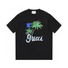 Bestseller Gucci Kurzarm Weiß Baumwolle Luxus