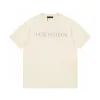 Premium Louis Vuitton Kurzarm-Kollektion in Silber