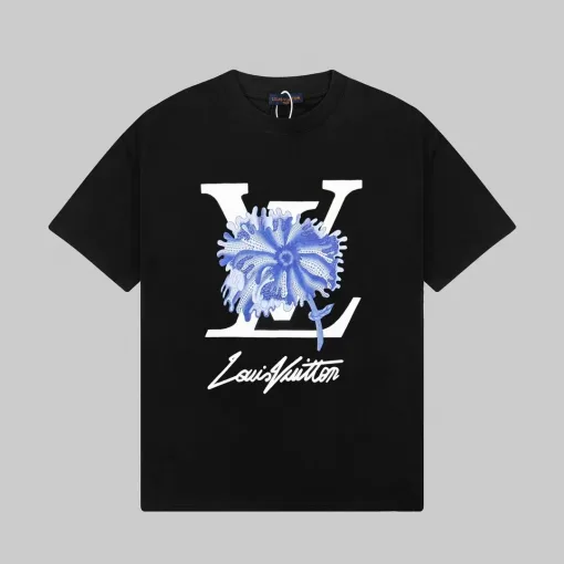 Bestseller der Louis Vuitton Kurzarm-Kollektion in Weiß