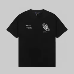 Premium Louis Vuitton Kurzarm Black Washed Kollektion