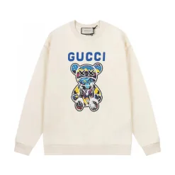 Bestseller Gucci Hoodie Weiß Logo Style