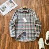 Premium Margiela Hemden Pink Gestreift Stil