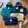 Luxus The North Face Mäntel Navy Polyester Atmungsaktive Kollektion