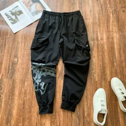 Hochwertiger Express Overall Schwarz Retro Luxus