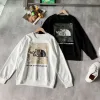 Premium Qualität The North Face Hoodie Weiß Logo Kollektion