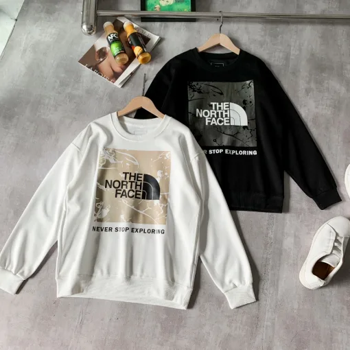 Premium Qualität The North Face Hoodie Weiß Logo Kollektion