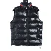 Premium Moncler Weste Schwarz Fleece Classic Luxury