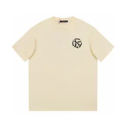 Bestseller der Louis Vuitton Kurzarm-Kollektion mit schwarzem Logo